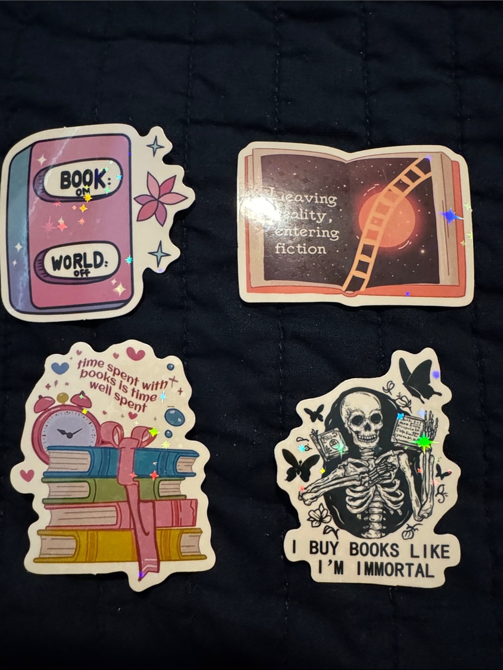 Bookish Sticker Bundle #2 - Picture 5 of 6